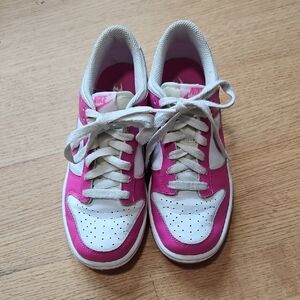 Nike Pink Dunks Low Top